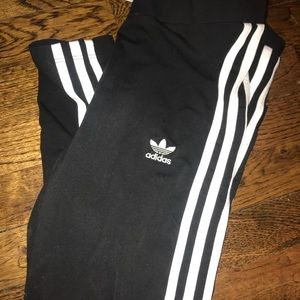 Black Adidas Leggings
